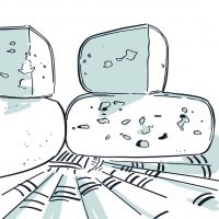 Pictogramme représentant du fromage